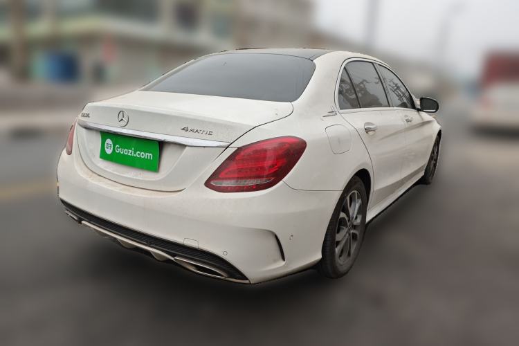 Used Mercedes-Benz C-Class 2017 Restyled C 180 L Fashion Edition Sport Version Rear Right 45 Deg