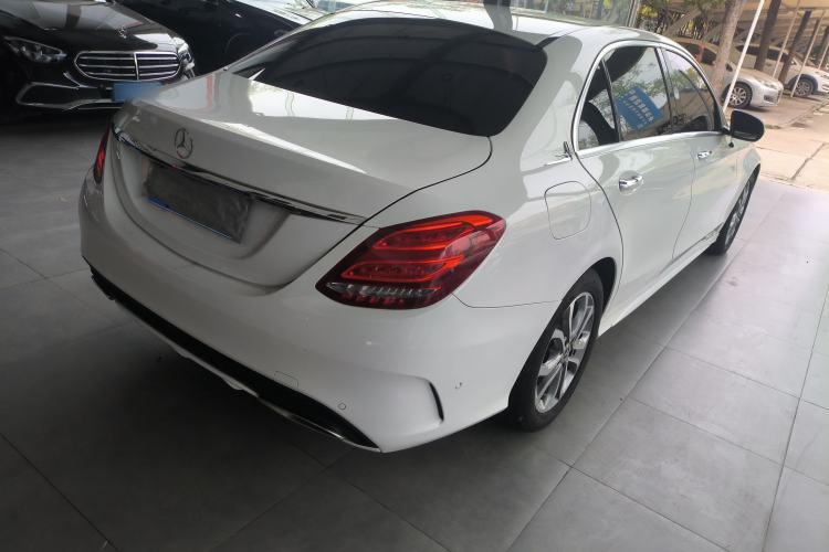 Used Mercedes-Benz C-Class 2017 Restyled C 180 L Fashion Edition Sport Version Rear Right 45 Deg