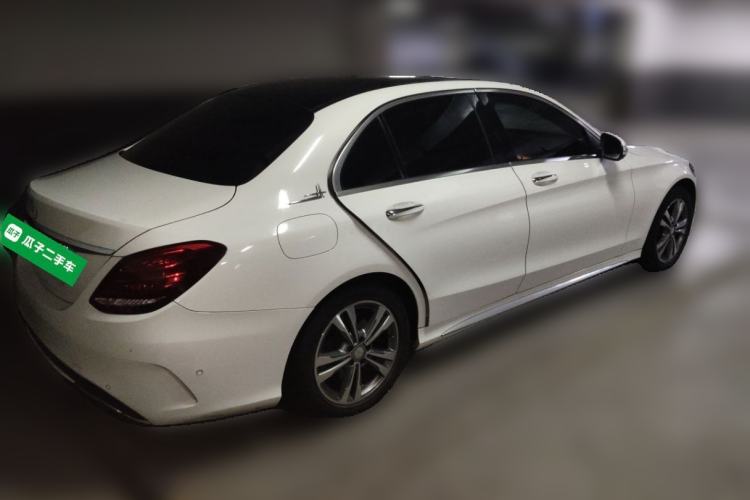 Used Mercedes-Benz C-Class 2017 Restyled C 200 Sport Edition Rear Right 45 Deg