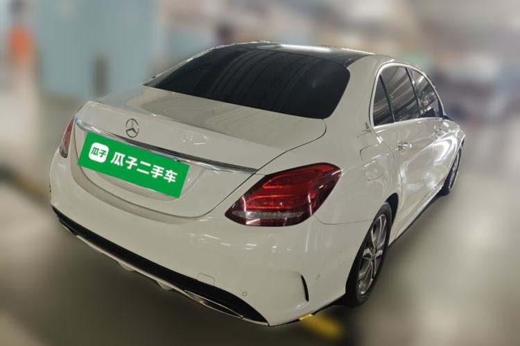 Used Mercedes-Benz C-Class 2017 Restyled C 180 L Fashion Edition Sport Version Rear Right 45 Deg