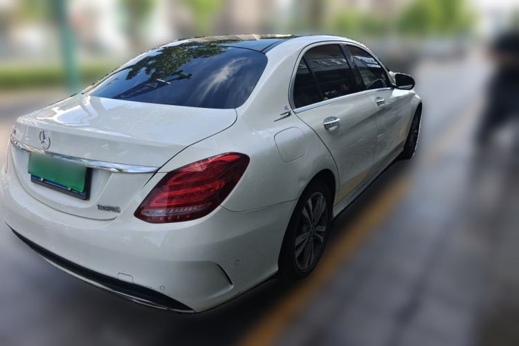 Used Mercedes-Benz C-Class 2017 Facelift C 200 L Sport Edition Rear Right 45 Deg