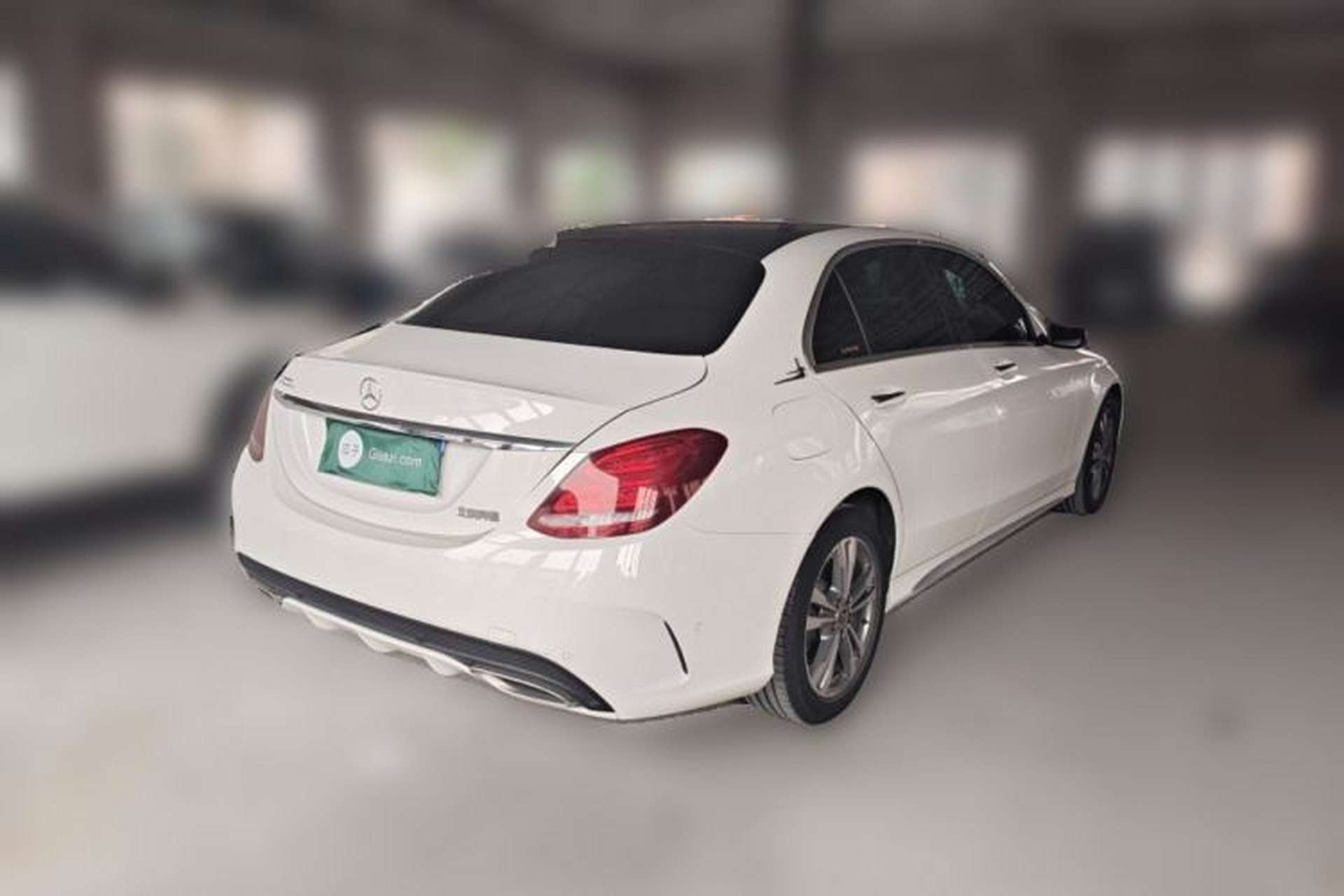 Used Mercedes-Benz C-Class 2017 Facelift C 200 L Sport Edition Rear Right 45 Deg