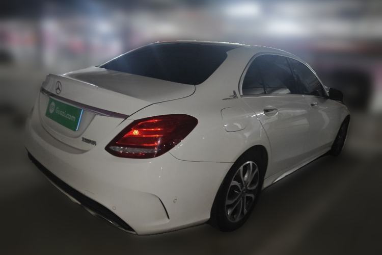 Used Mercedes-Benz C-Class 2017 Restyled C 180 L Fashion Edition Sport Version Rear Right 45 Deg