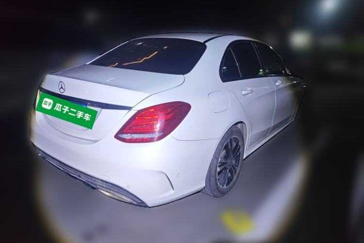 Used Mercedes-Benz C-Class 2017 C 200 Sport Edition Rear Right 45 Deg