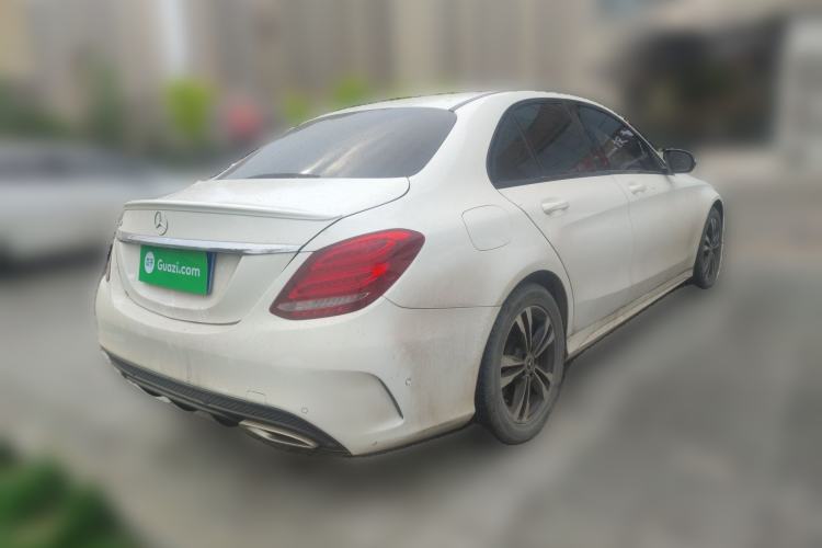 Used Mercedes-Benz C-Class 2017 Restyled C 200 Sport Edition Rear Right 45 Deg