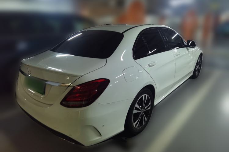 Used Mercedes-Benz C-Class 2017 C 200 Sport Edition Rear Right 45 Deg