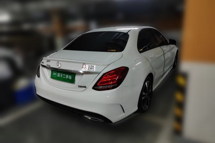 Used Mercedes-Benz C-Class 2017 Restyled C 200 Sport Edition Rear Right 45 Deg