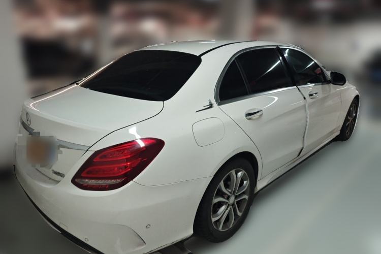 Used Mercedes-Benz C-Class 2017 Restyled C 180 L Fashion Edition Sport Version Rear Right 45 Deg