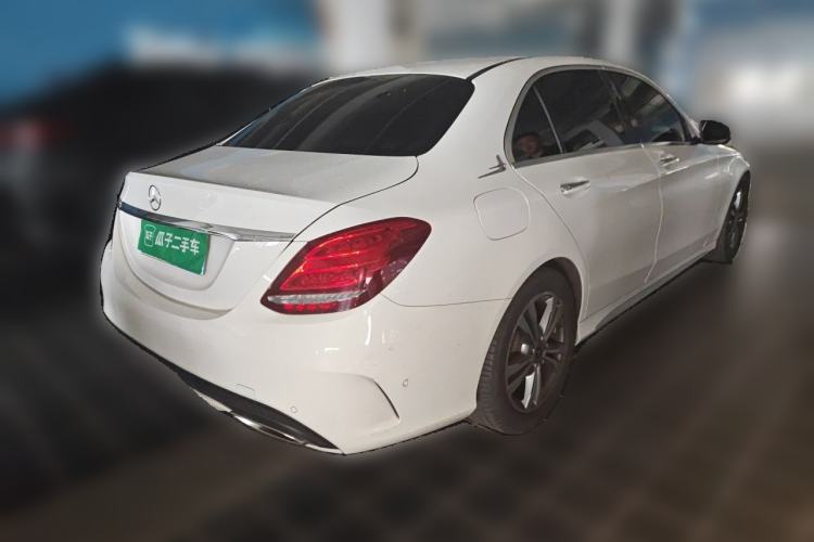 Used Mercedes-Benz C-Class 2017 Revised C 180 L Dynamic Sports Edition Rear Right 45 Deg