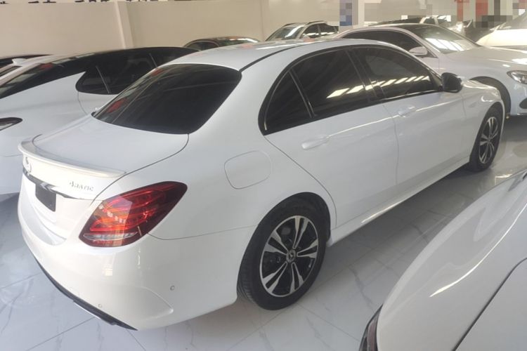 Used Mercedes-Benz C-Class 2017 Restyled C 200 Sport Edition Rear Right 45 Deg