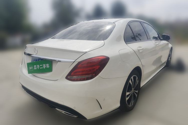 Used Mercedes-Benz C-Class 2017 Restyled C 200 Sport Edition Rear Right 45 Deg