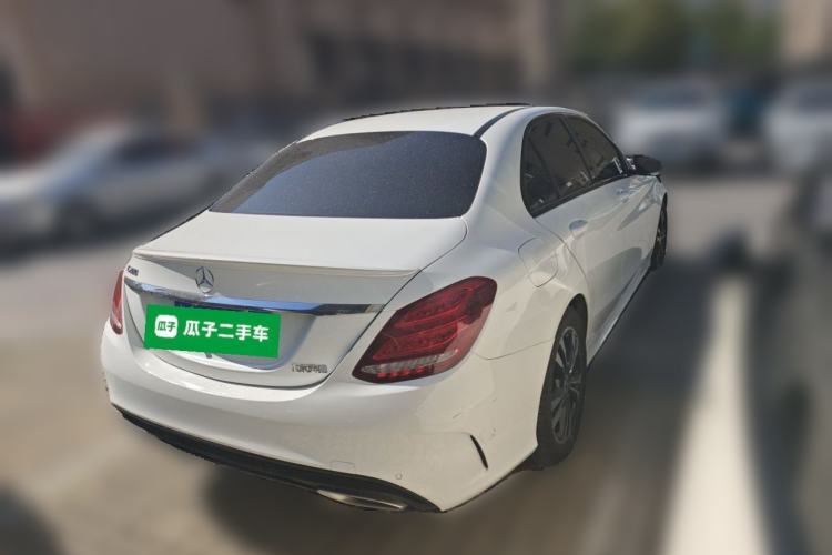 Used Mercedes-Benz C-Class 2017 Restyled C 200 Sport Edition Rear Right 45 Deg