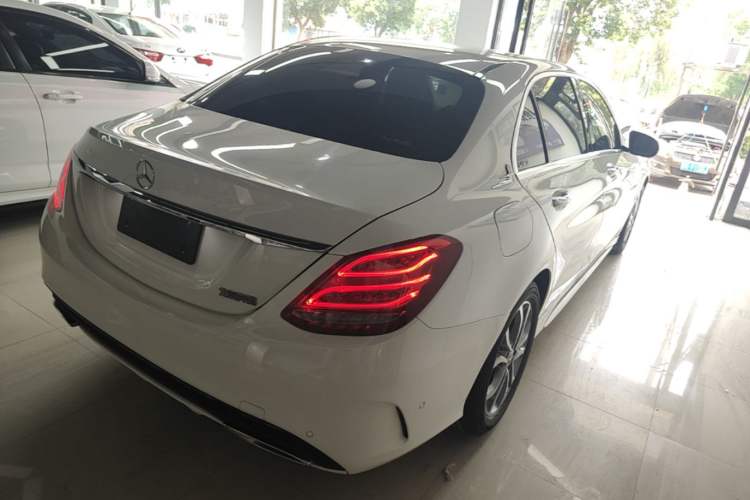 Used Mercedes-Benz C-Class 2017 Restyled C 180 L Fashion Edition Sport Version Rear Right 45 Deg