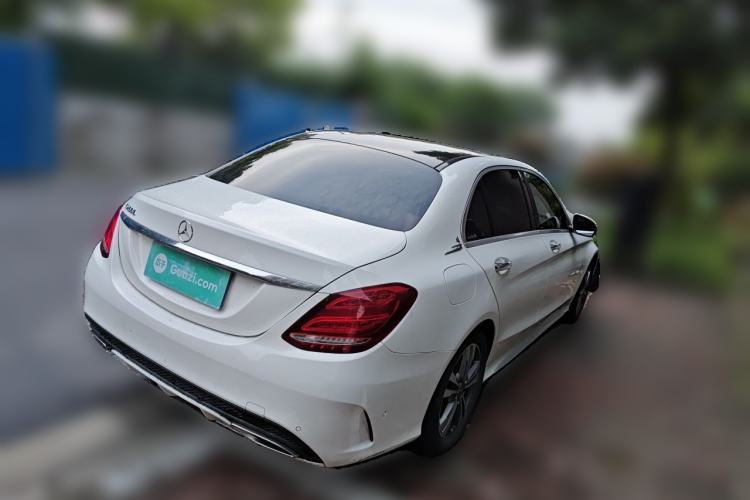 Used Mercedes-Benz C-Class 2017 Facelift C 200 L Sport Edition Rear Right 45 Deg