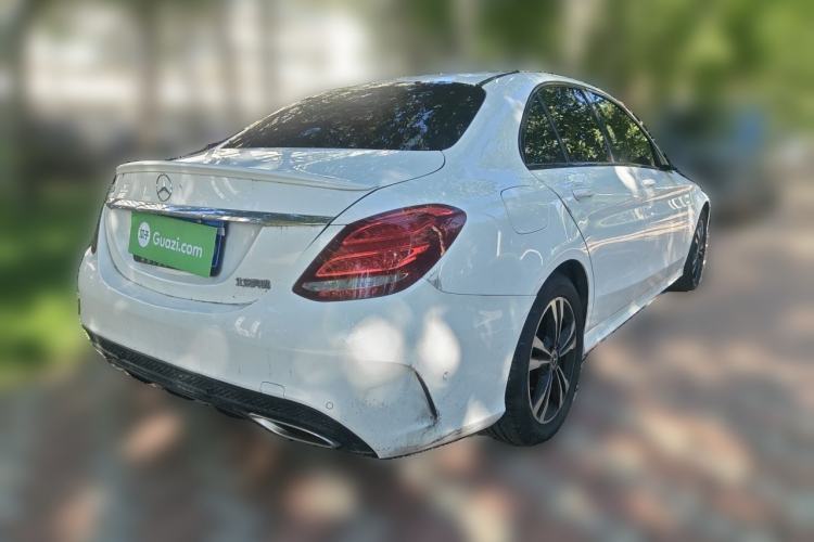 Used Mercedes-Benz C-Class 2017 Restyled C 200 Sport Edition Rear Right 45 Deg