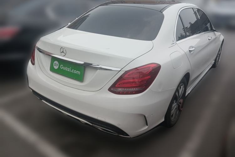 Used Mercedes-Benz C-Class 2017 Facelift C 200 L Rear Right 45 Deg