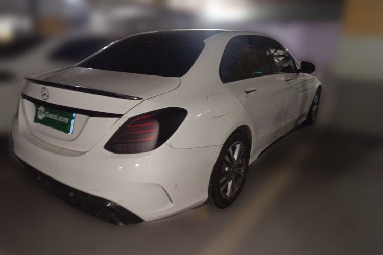 Used Mercedes-Benz C-Class 2017 Facelift C 200 L Rear Right 45 Deg