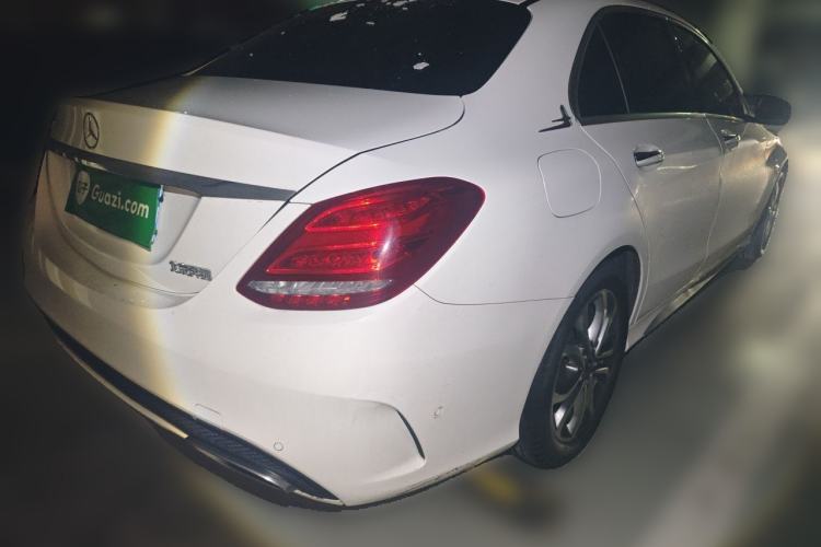 Used Mercedes-Benz C-Class 2017 Restyled C 180 L Fashion Edition Sport Version Rear Right 45 Deg