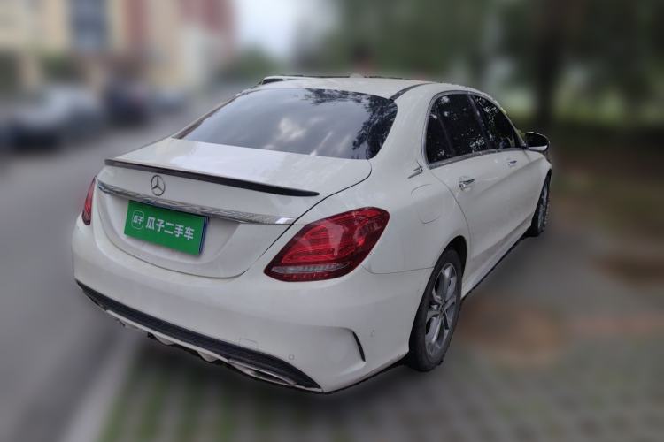 Used Mercedes-Benz C-Class 2017 Restyled C 180 L Fashion Edition Sport Version Rear Right 45 Deg
