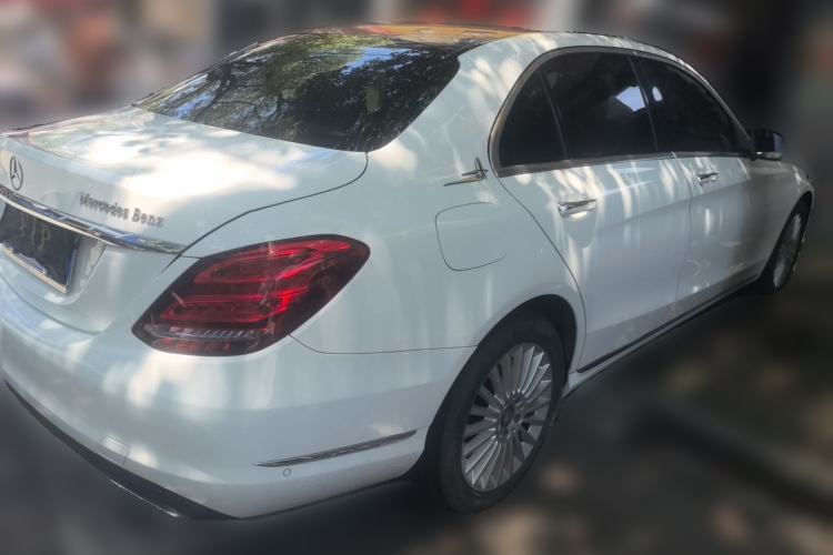 Used Mercedes-Benz C-Class 2017 Restyled C 180 L Fashion Edition Sport Version Rear Right 45 Deg