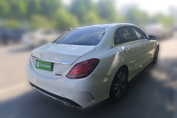 Used Mercedes-Benz C-Class 2017 Facelift C 200 L Sport Edition Rear Right 45 Deg