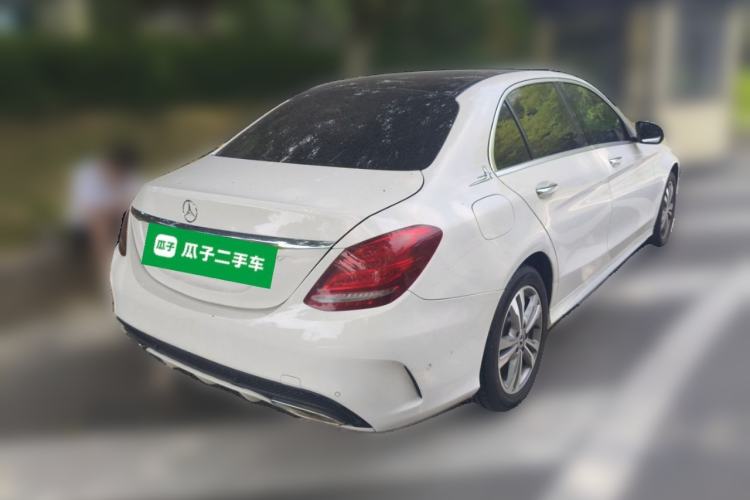 Used Mercedes-Benz C-Class 2017 C 200 L Sport Edition Rear Right 45 Deg