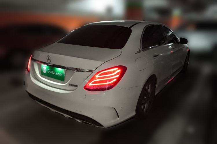 Used Mercedes-Benz C-Class 2017 Restyled C 180 L Fashion Edition Sport Version Rear Right 45 Deg