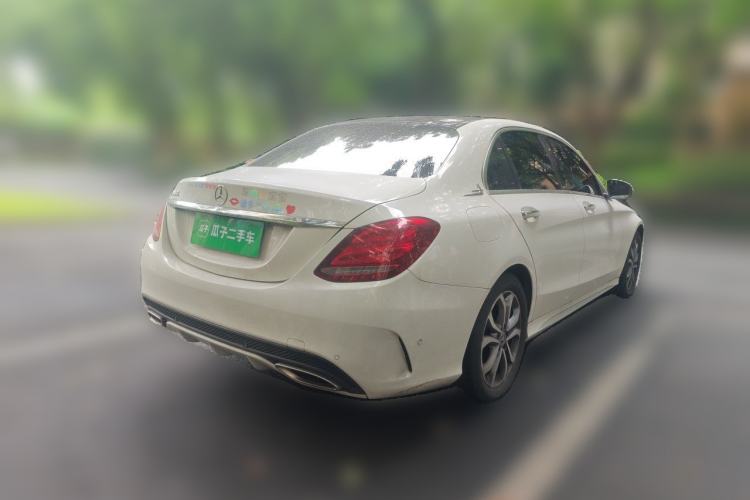 Used Mercedes-Benz C-Class 2017 Restyled C 180 L Fashion Edition Sport Version Rear Right 45 Deg