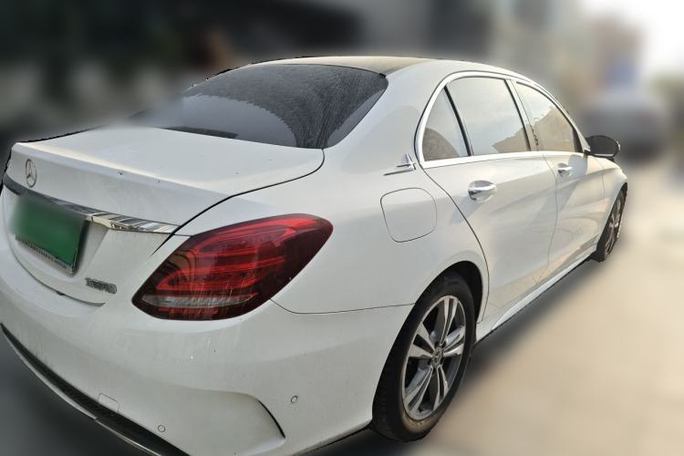 Used Mercedes-Benz C-Class 2017 Facelift C 200 L Sport Edition Rear Right 45 Deg