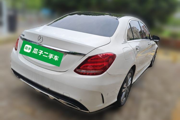 Used Mercedes-Benz C-Class 2017 Facelift C 200 L Sport Edition Rear Right 45 Deg