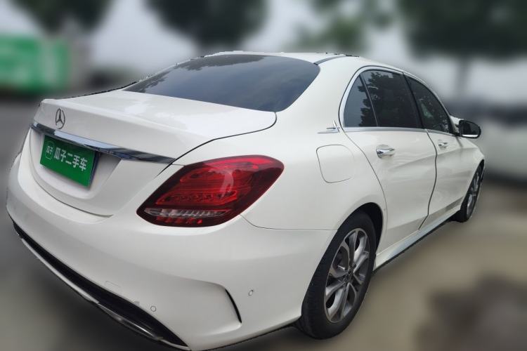 Used Mercedes-Benz C-Class 2017 Restyled C 180 L Fashion Edition Sport Version Rear Right 45 Deg