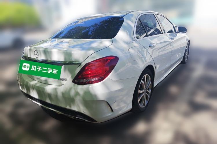 Used Mercedes-Benz C-Class 2017 Restyled C 180 L Fashion Edition Sport Version Rear Right 45 Deg