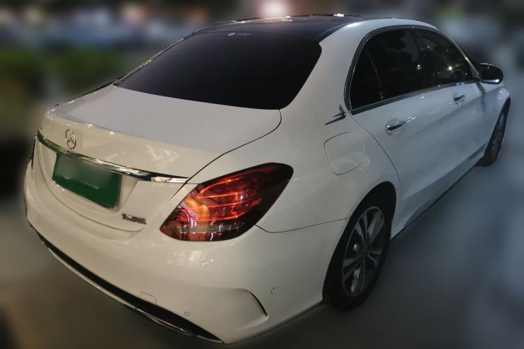 Used Mercedes-Benz C-Class 2017 Facelift C 200 L Sport Edition Rear Right 45 Deg