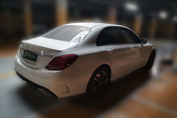 Used Mercedes-Benz C-Class 2017 Restyled C 200 Sport Edition Rear Right 45 Deg