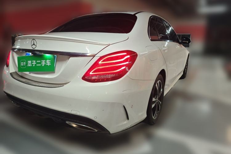 Used Mercedes-Benz C-Class 2017 Restyled C 200 Sport Edition Rear Right 45 Deg
