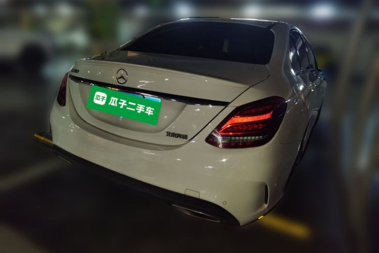 Used Mercedes-Benz C-Class 2017 Restyled C 200 Sport Edition Rear Right 45 Deg