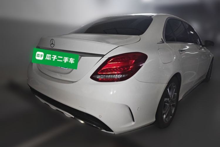 Used Mercedes-Benz C-Class 2017 Restyled C 180 L Fashion Edition Sport Version Rear Right 45 Deg