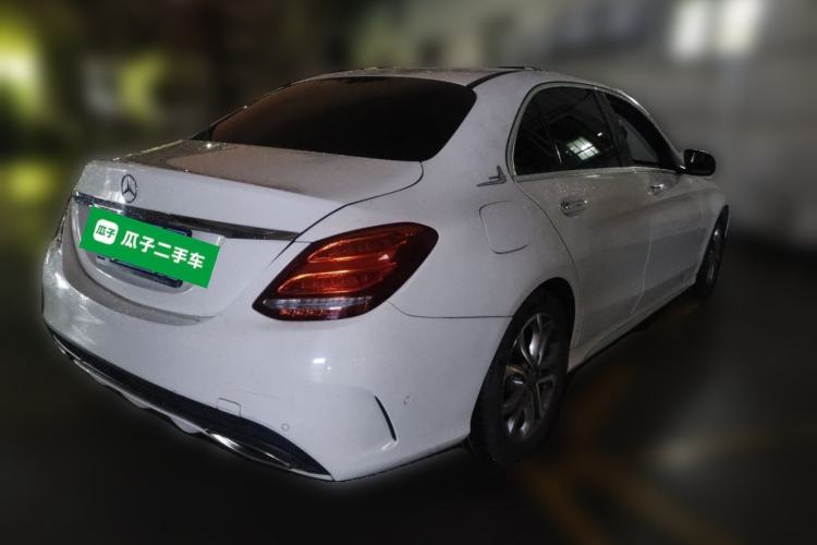 Used Mercedes-Benz C-Class 2017 C 180 L Sport Edition Rear Right 45 Deg