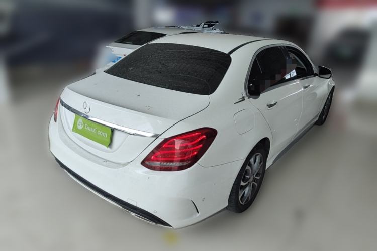 Used Mercedes-Benz C-Class 2017 C 180 L Sport Edition Rear Right 45 Deg