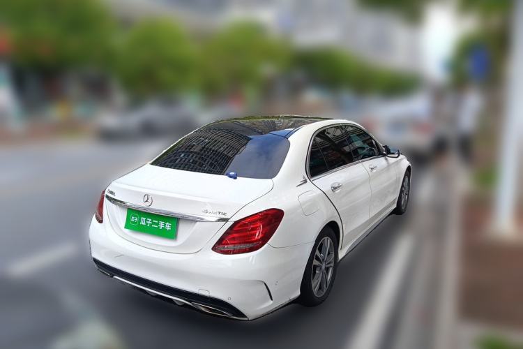 Used Mercedes-Benz C-Class 2017 Facelift C 200 L Sport Edition Rear Right 45 Deg