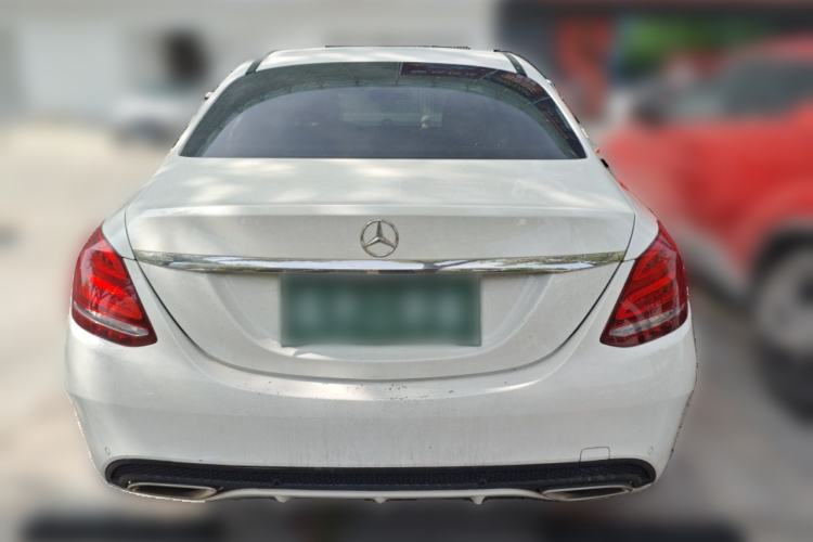 Used Mercedes-Benz C-Class 2017 C 180 L Sport Edition Rear