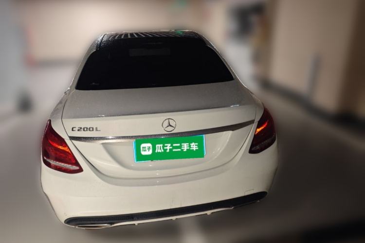 Used Mercedes-Benz C-Class 2017 Restyled C 200 Sport Edition Rear