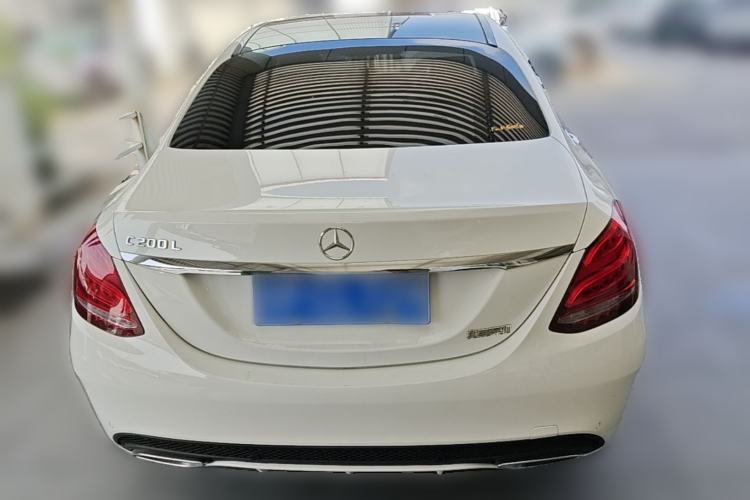 Used Mercedes-Benz C-Class 2017 Facelift C 200 L Sport Edition Rear