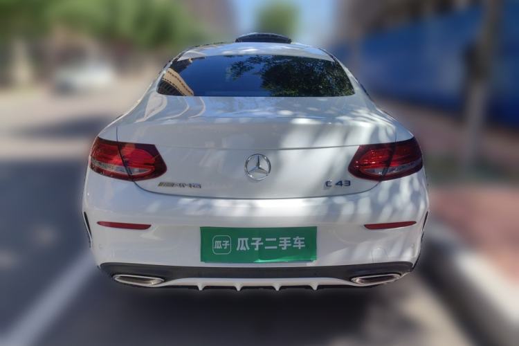 Used Mercedes-Benz C-Class 2017 C 200 Coupe Rear
