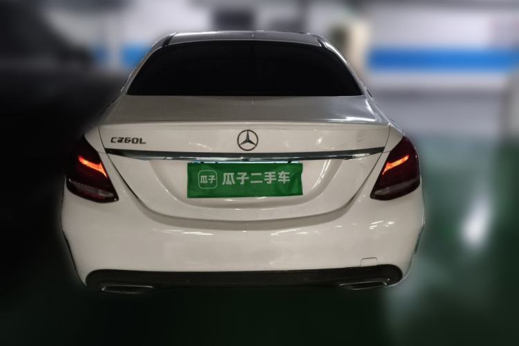 Used Mercedes-Benz C-Class 2017 Restyled C 200 Sport Edition Rear
