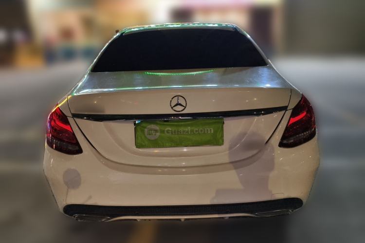Used Mercedes-Benz C-Class 2017 C 180 L Sport Edition Rear