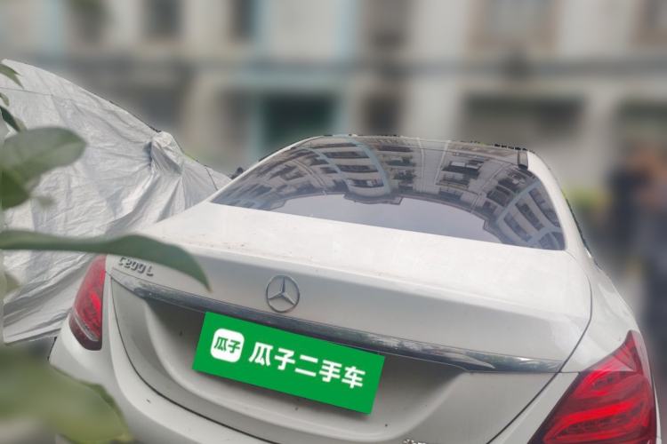 Used Mercedes-Benz C-Class 2017 Facelift C 200 L Sport Edition Rear