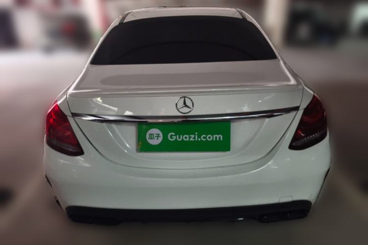 Used Mercedes-Benz C-Class 2017 Restyled C 200 Sport Edition Rear