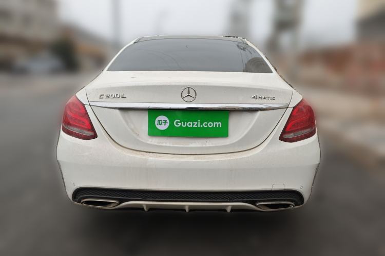 Used Mercedes-Benz C-Class 2017 Restyled C 180 L Fashion Edition Sport Version Rear