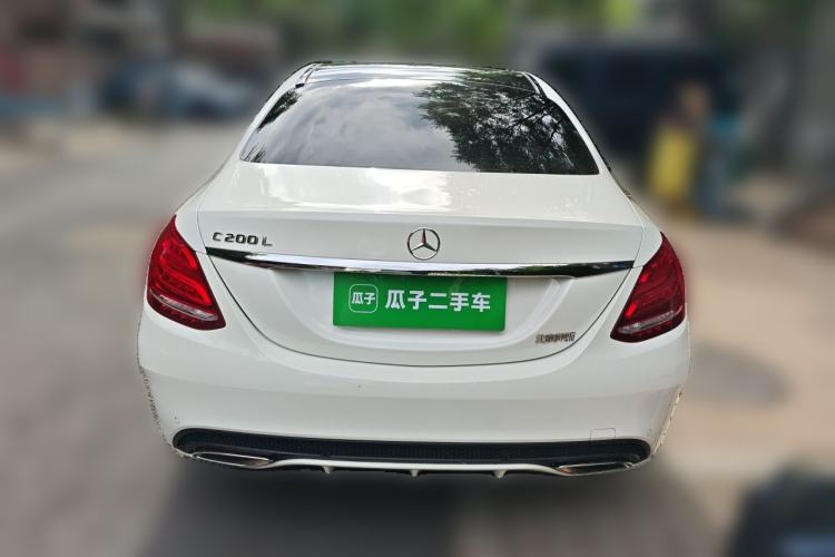 Used Mercedes-Benz C-Class 2017 Facelift C 200 L Sport Edition Rear